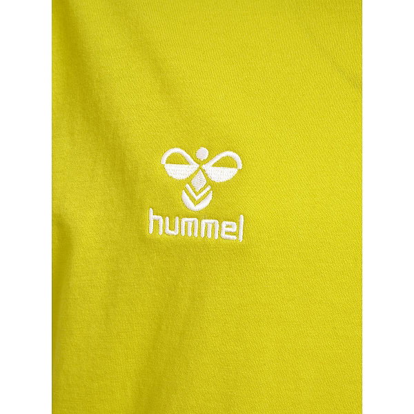 Hummel Go 2.0 T-Shirt Enfants - Jaune Clair