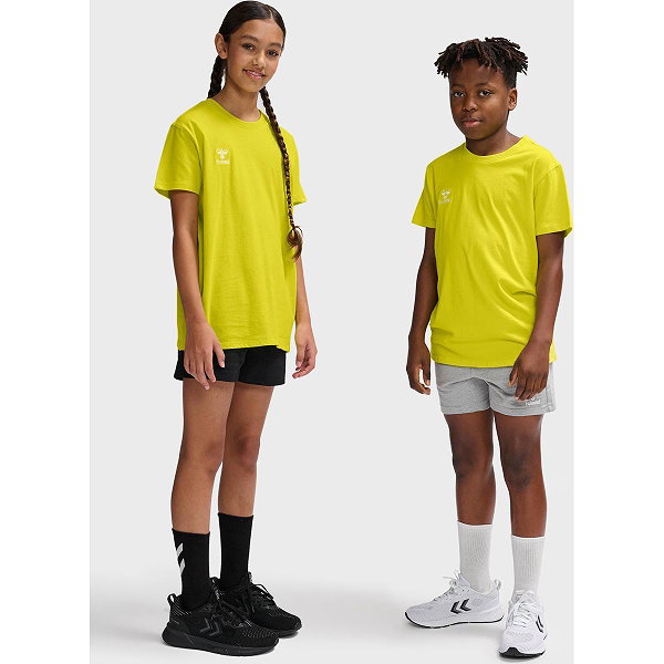 Hummel Go 2.0 T-Shirt Enfants - Jaune Clair