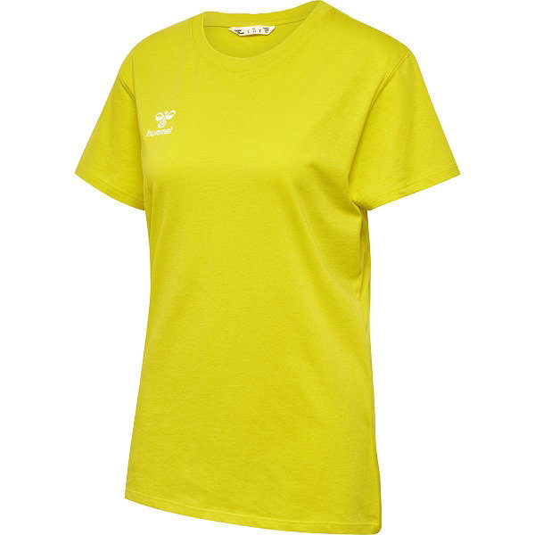 Hummel Go 2.0 T-Shirt Kinder - Hellgelb