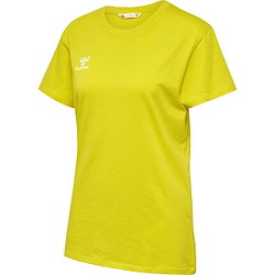 Hummel Go 2.0 T-Shirt Enfants - Jaune Clair