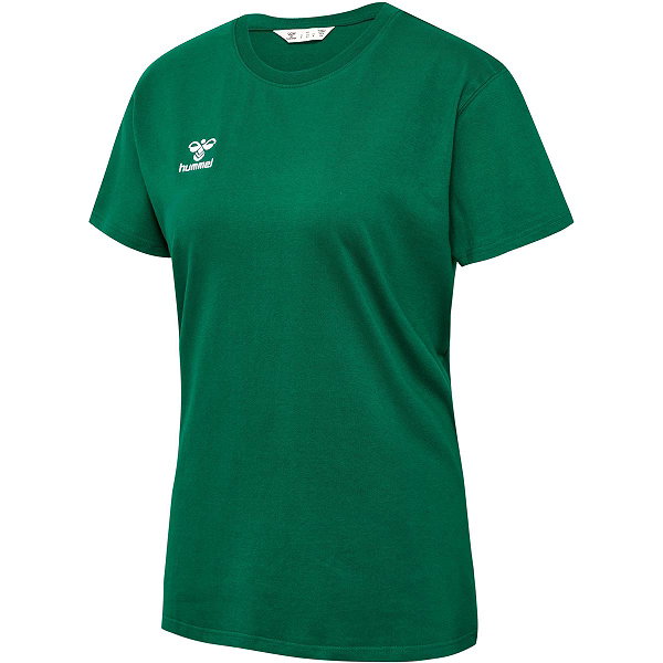 Hummel Go 2.0 T-Shirt Kinder - Dunkelgrün