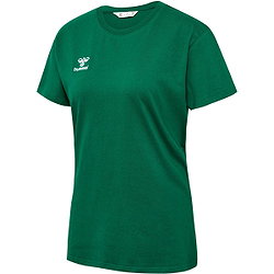 Hummel Go 2.0 T-Shirt Enfants - Vert Foncé