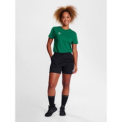 Vorschau: Hummel Go 2.0 T-Shirt Kinder - Dunkelgrün