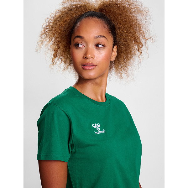 Hummel Go 2.0 T-Shirt Kinder - Dunkelgrün