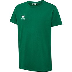 Hummel Go 2.0 T-Shirt Enfants - Vert Foncé