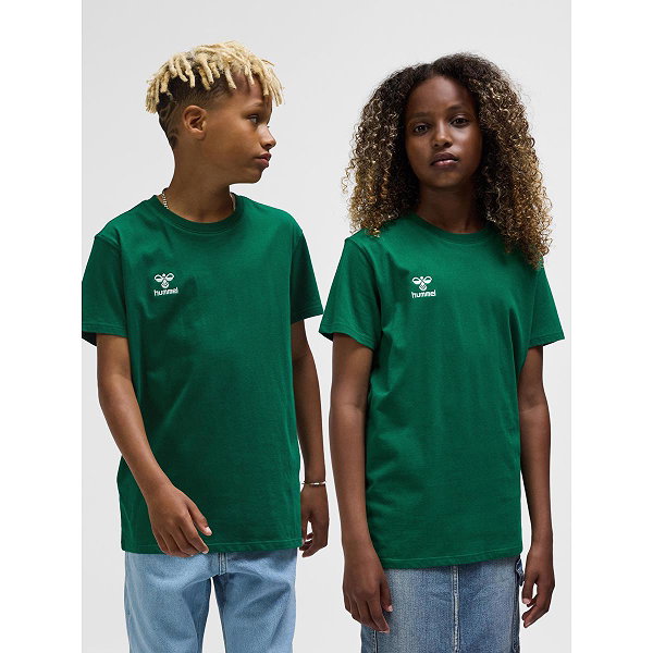 Hummel Go 2.0 T-Shirt Kinder - Dunkelgrün
