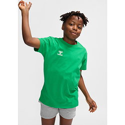 Vorschau: Hummel Go 2.0 T-Shirt Kinder - Grün