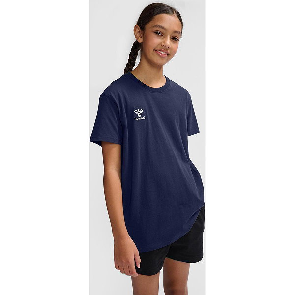 Hummel Go 2.0 T-Shirt Enfants - Marine