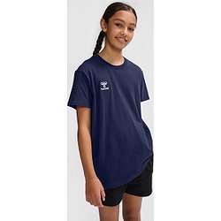 Présentation: Hummel Go 2.0 T-Shirt Enfants - Marine