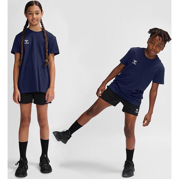 Hummel Go 2.0 T-Shirt Enfants - Marine