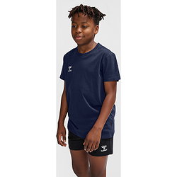 Présentation: Hummel Go 2.0 T-Shirt Enfants - Marine