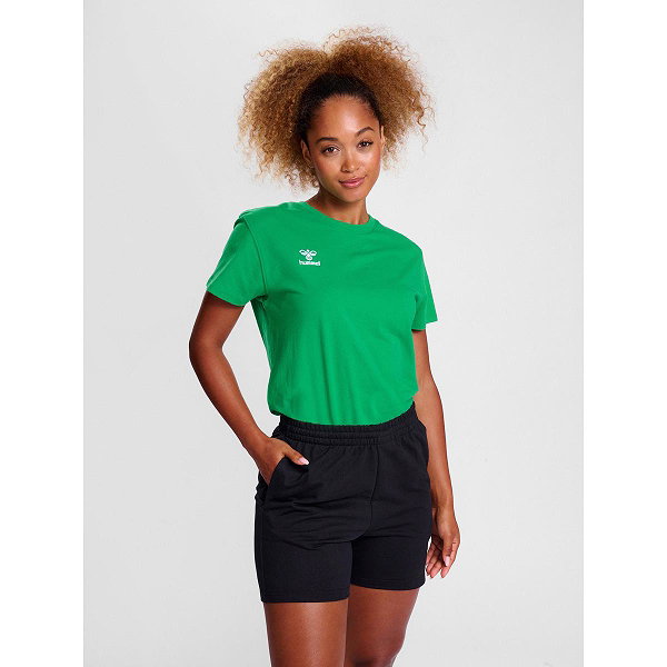 Hummel Go 2.0 T-Shirt Enfants - Vert