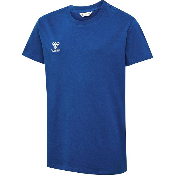 Hummel Go 2.0 T-Shirt Enfants - Royal / Blanc