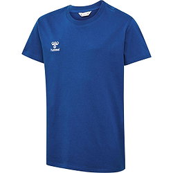 Hummel Go 2.0 T-Shirt Enfants - Royal / Blanc