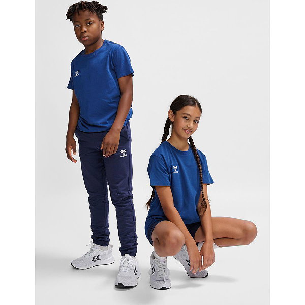 Hummel Go 2.0 T-Shirt Enfants - Royal / Blanc