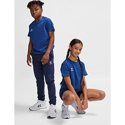 Présentation: Hummel Go 2.0 T-Shirt Enfants - Royal / Blanc