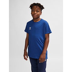 Présentation: Hummel Go 2.0 T-Shirt Enfants - Royal / Blanc