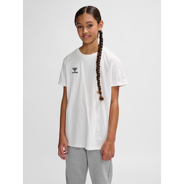 Hummel Go 2.0 T-Shirt Enfants - Blanc