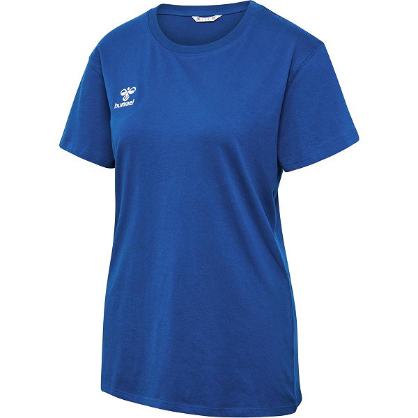 Hummel Go 2.0 T-Shirt Kinder - Royal / Weiß