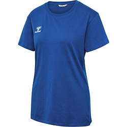 Hummel Go 2.0 T-Shirt Enfants - Royal / Blanc