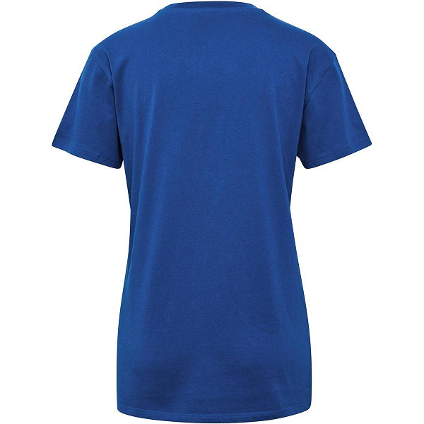 Hummel Go 2.0 T-Shirt Kinder - Royal / Weiß