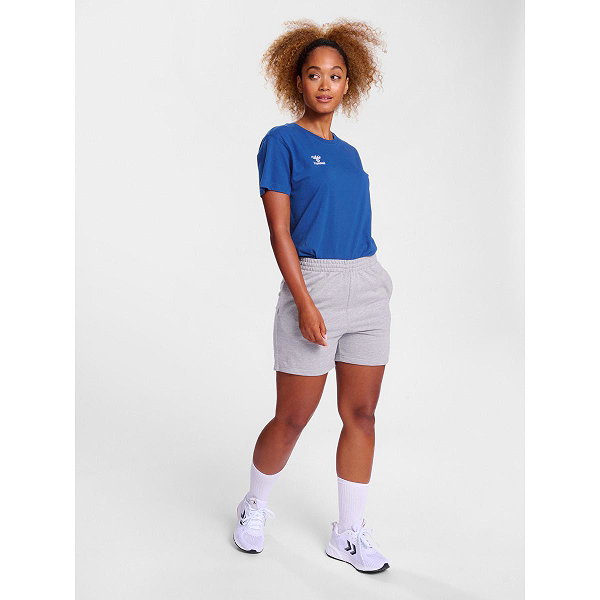 Hummel Go 2.0 T-Shirt Kinder - Royal / Weiß