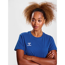 Vorschau: Hummel Go 2.0 T-Shirt Kinder - Royal / Weiß