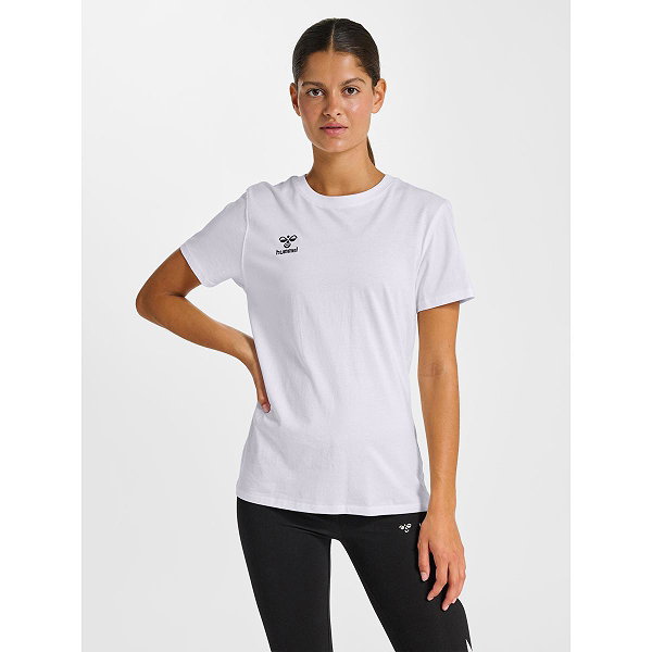 Hummel Go 2.0 T-Shirt Kinder - Weiß