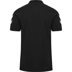 Voorvertoning: Hummel Go 2.0 Chevron Polo Heren - Zwart