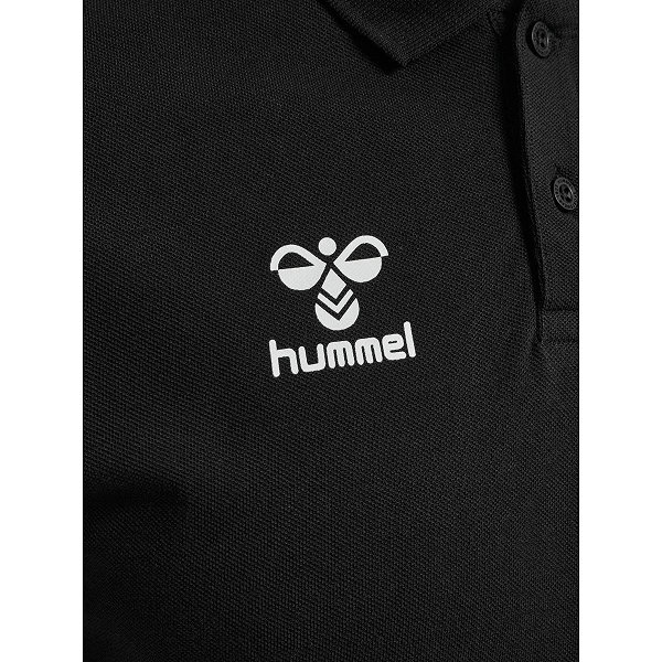 Hummel Go 2.0 Chevron Polo Heren - Zwart