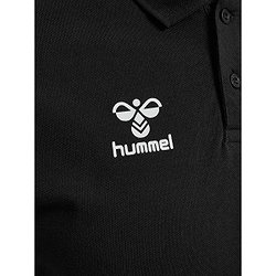 Voorvertoning: Hummel Go 2.0 Chevron Polo Heren - Zwart