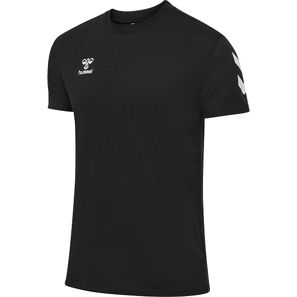 Hummel Go 2.0 Chevron T-Shirt Hommes - Noir