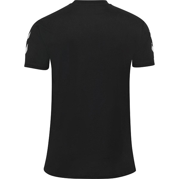 Hummel Go 2.0 Chevron T-Shirt Hommes - Noir