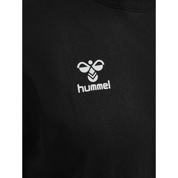 Hummel Go 2.0 Chevron T-Shirt Hommes - Noir