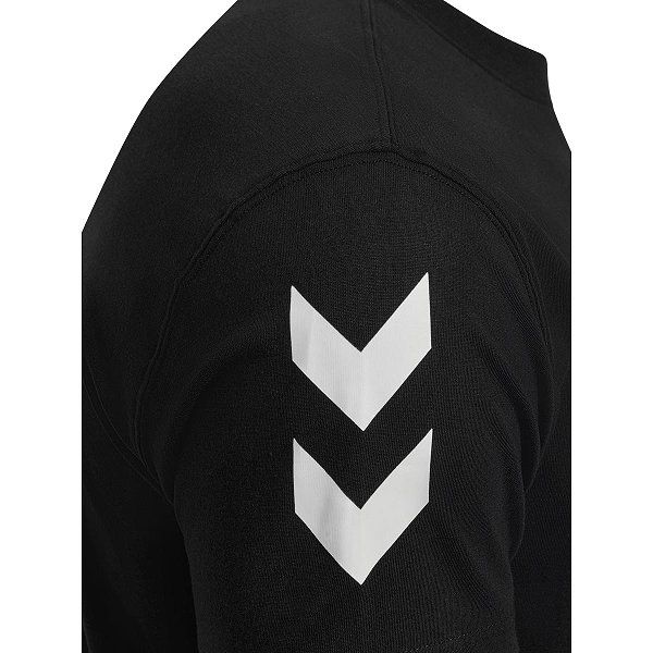 Hummel Go 2.0 Chevron T-Shirt Hommes - Noir