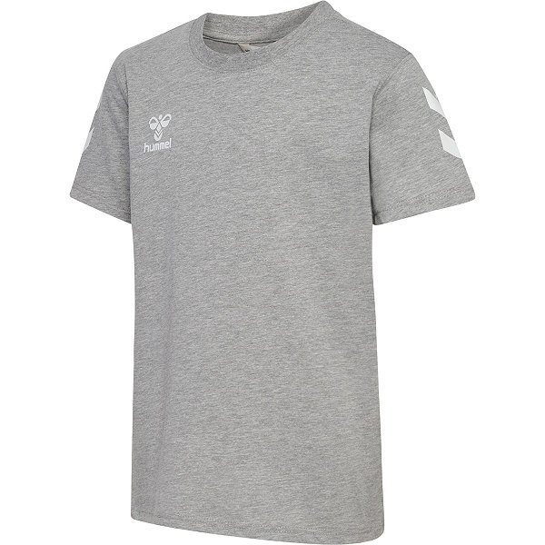 Hummel Go 2.0 T-Shirt Enfants - Gris Mélange