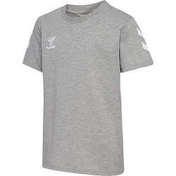 Présentation: Hummel Go 2.0 T-Shirt Enfants - Gris Mélange