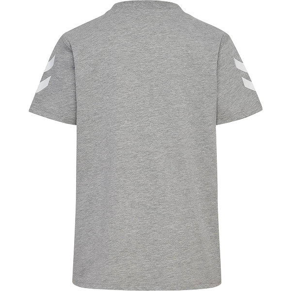 Hummel Go 2.0 T-Shirt Enfants - Gris Mélange
