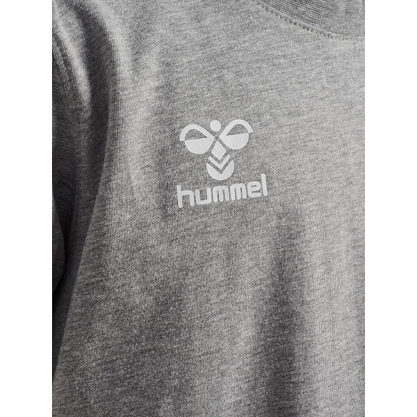 Hummel Go 2.0 T-Shirt Enfants - Gris Mélange