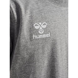 Présentation: Hummel Go 2.0 T-Shirt Enfants - Gris Mélange