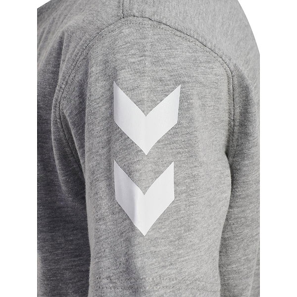Hummel Go 2.0 T-Shirt Enfants - Gris Mélange