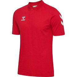 Hummel Go 2.0 Chevron Polo Hommes - Rouge