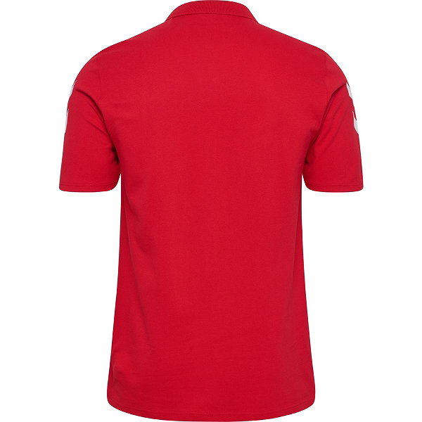 Hummel Go 2.0 Chevron Polo Hommes - Rouge