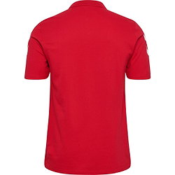 Présentation: Hummel Go 2.0 Chevron Polo Hommes - Rouge
