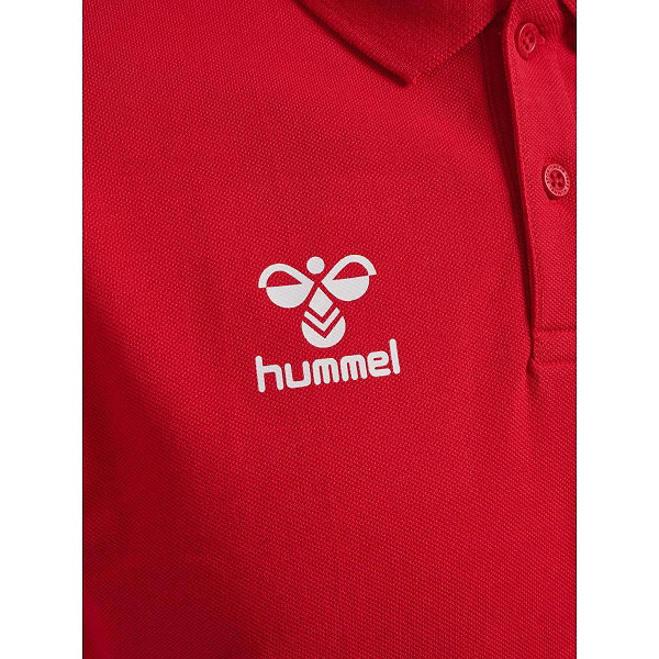 Hummel Go 2.0 Chevron Polo Hommes - Rouge