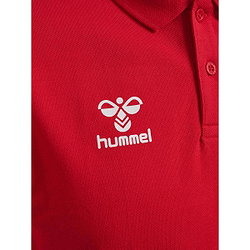 Présentation: Hummel Go 2.0 Chevron Polo Hommes - Rouge