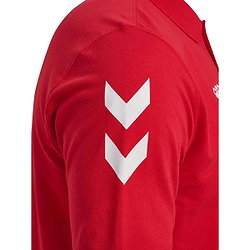 Présentation: Hummel Go 2.0 Chevron Polo Hommes - Rouge