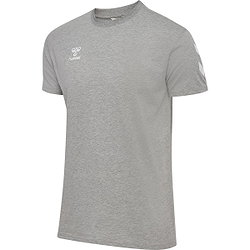 Hummel Go 2.0 Chevron T-Shirt Heren - Grijs Gemeleerd