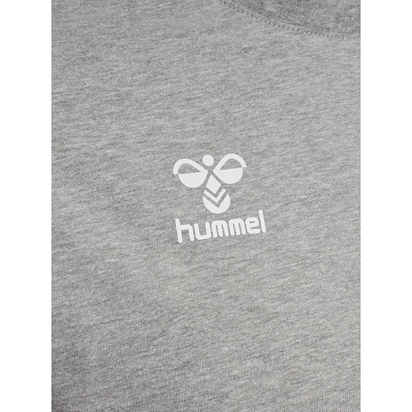Hummel Go 2.0 Chevron T-Shirt Hommes - Gris Mélange