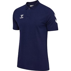 Hummel Go 2.0 Chevron Polo Heren - Marine